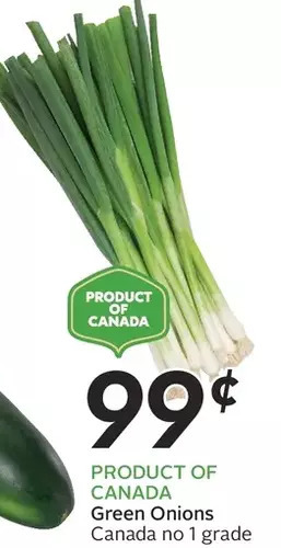 Sobeys Green onions offer
