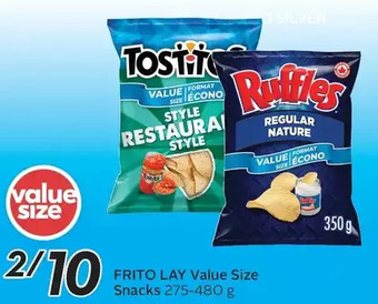 Sobeys Frito lay value size snacks offer