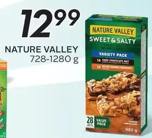 Sobeys Nature valley offer