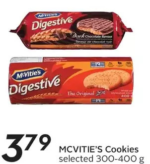 Sobeys Mcvitie's cookies offer