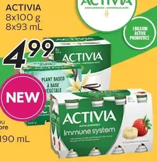 Sobeys Activia offer