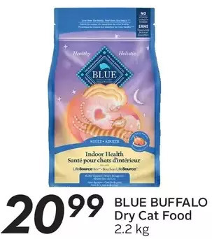 Sobeys Blue buffalo dry cat food offer