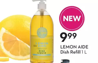 Sobeys Lemon aide dish refill offer