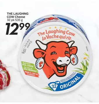 Sobeys The laughing cow cheese offer