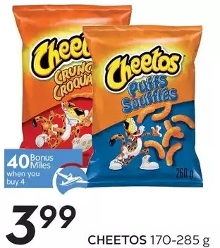 Sobeys Cheetos offer