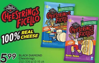 Sobeys Black diamond cheestrings offer