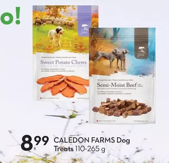 Sobeys Caledon farms dog treats offer