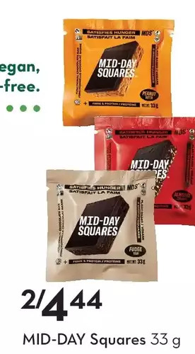 Sobeys Mid-day squares offer