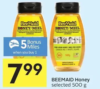Foodland Beemaid honey offer