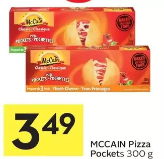 Foodland Mccain pizza pockets offer
