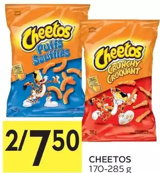 Foodland Cheetos offer