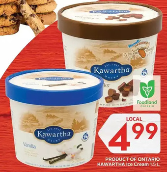 Foodland Kawartha ice cream offer