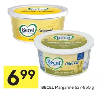 Foodland Becel margarine offer