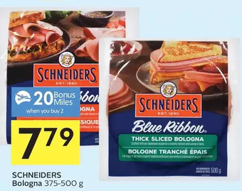 Foodland Schneiders bologna offer
