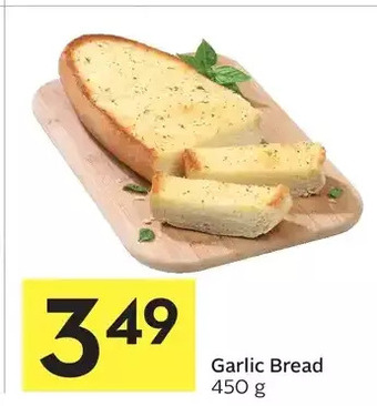 Foodland Garlic bread offer