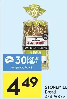 Foodland Stonemill bread offer