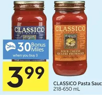 Foodland Classico pasta sauce offer