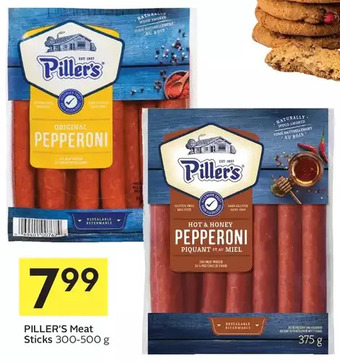 Foodland Piller's meat sticks offer
