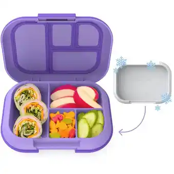 Staples Bentgo chill purple lunch box offer