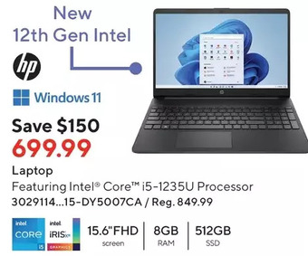 Staples Hp laptop offer