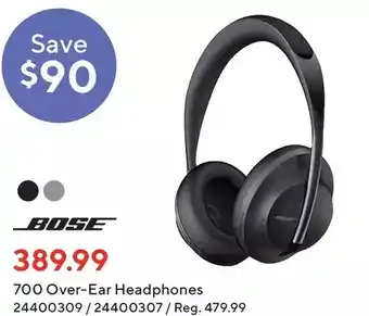 Staples Bose 700 over-ear headphones offer