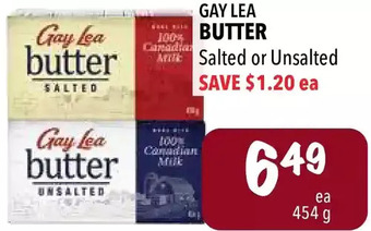 Farm Boy Gay lea butter offer