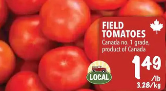Farm Boy Field tomatoes offer