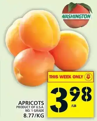 Food Basics Apricots offer