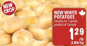 Farm Boy New white potatoes offer