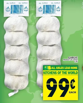 Food Basics Garlic offer
