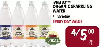 Farm Boy Farm boy organic sparkling water offer