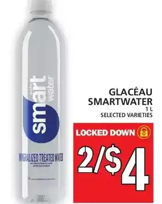 Food Basics Glaceau smartwater offer
