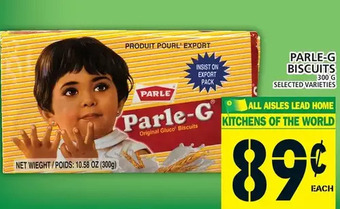 Food Basics Parle-g biscuits offer