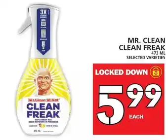 Food Basics Mr. clean clean freak offer