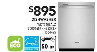 Lowe's Dishwasher offer