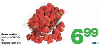 Wholesale Club Strawberries offer