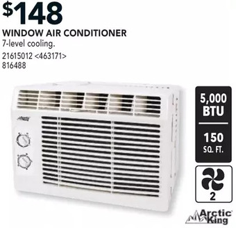 RONA Arctic king window air conditioner offer