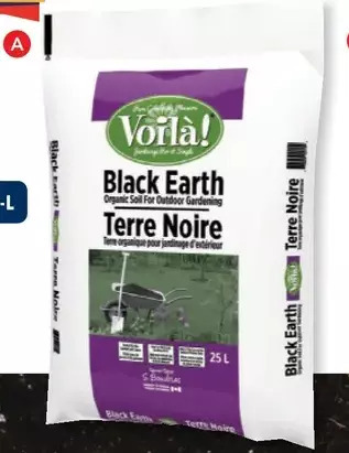 RONA Voila black earth offer