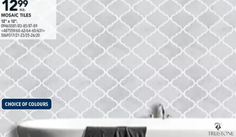 RONA Mosaic tiles offer