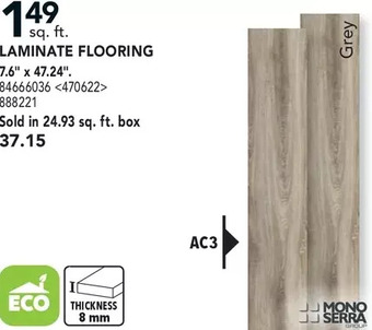 RONA Mono serra laminate flooring offer