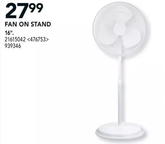 RONA Fan on stand offer