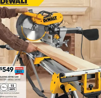 RONA Sliding mitre saw offer