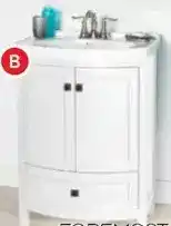 RONA Foremost "tallia" vanity offer