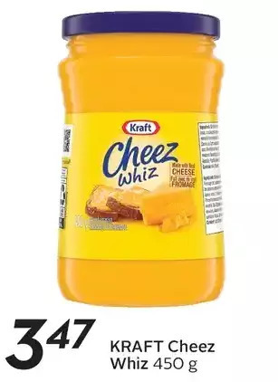 Kraft cheez whiz