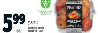 Metro Peaches offer