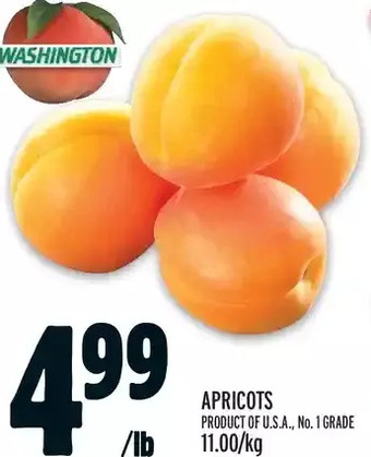 Metro Apricots offer