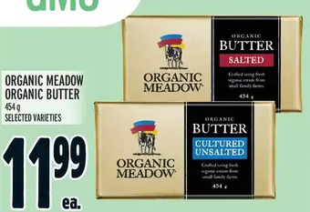 Metro Organic meadow organic butter offer