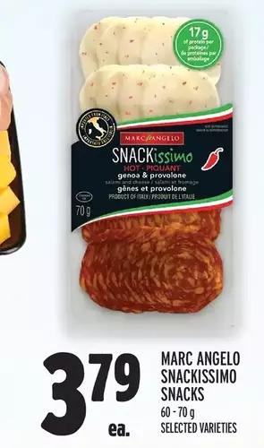 Metro Marcangelo snackissimo snacks offer