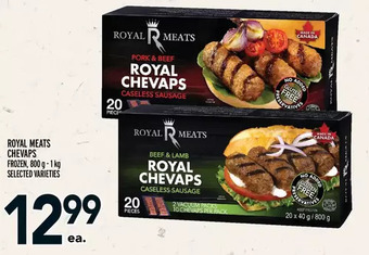 Metro Royal meats chevaps offer