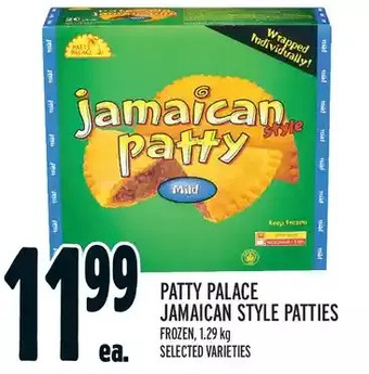 Metro Patty palace jamaican style patties offer